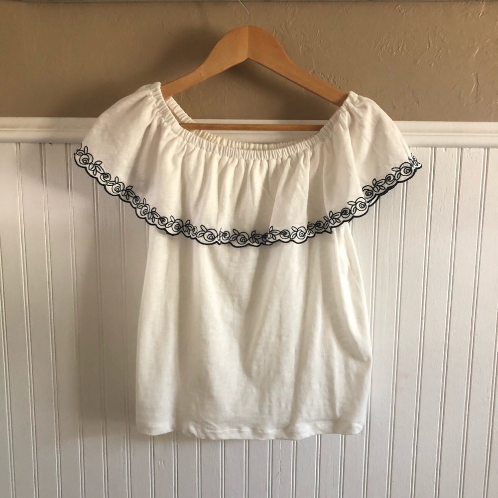 WORN ONCE 🌻 LIKE NEW J.Crew off the shoulders